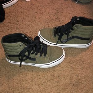 Little Boys Old School Vans